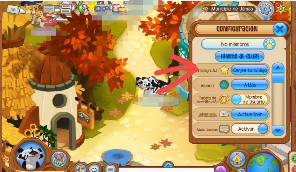 ¿Cómo poner códigos en animal Jam?