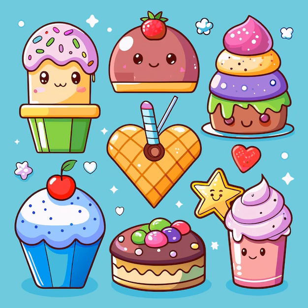 ¿Dónde puedo encontrar ideas sobre dulces dibujos animados?