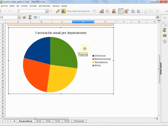 ¿Cómo corrigir errores en LibreOffice?