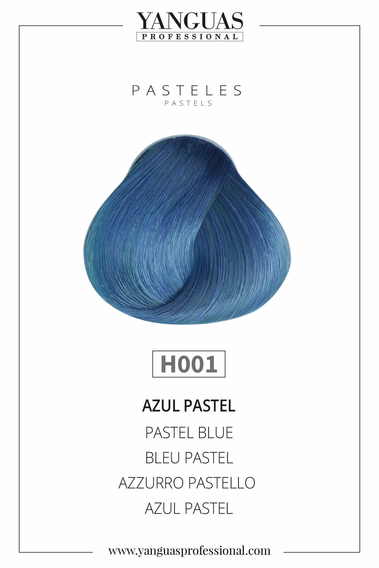 ¿Cuál es la diferencia entre azul eléctrico y azul pastel?