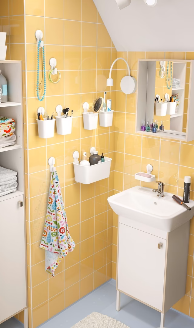 ¿Cómo combinar azulejos amarillos para cualquier tipo de estancias?