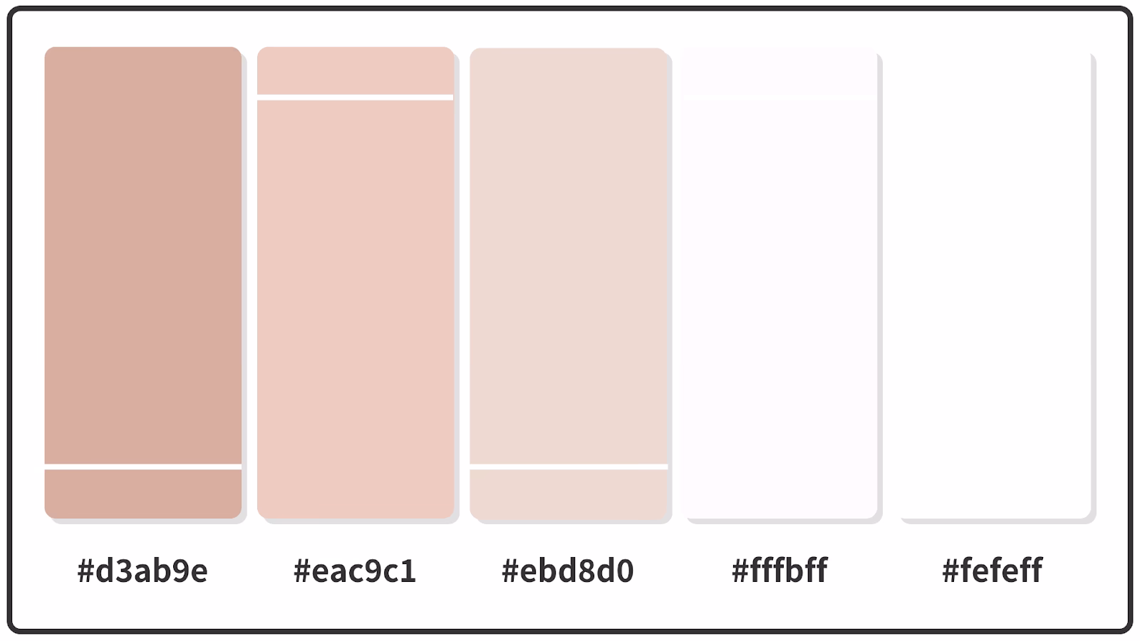¿Cuáles son los colores pastel?