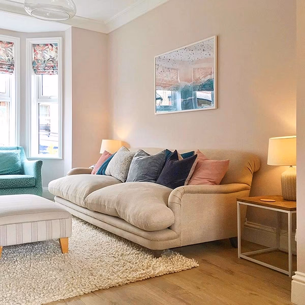 ¿Cuál es la mejor paleta de colores para el living y el comedor?