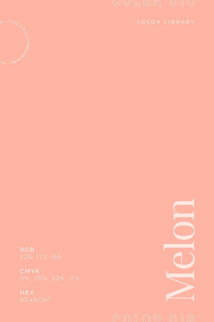 What are the colors in the pastel tropical color scheme?