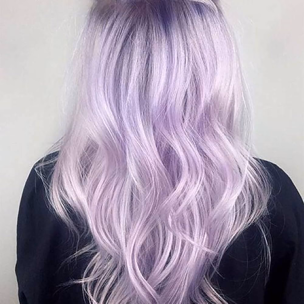 ¿Qué es el tinte morado para cabello?