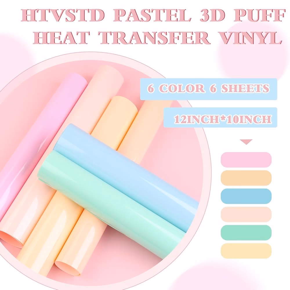 ¿Cuáles son los diferentes tipos de Puffs de colores?