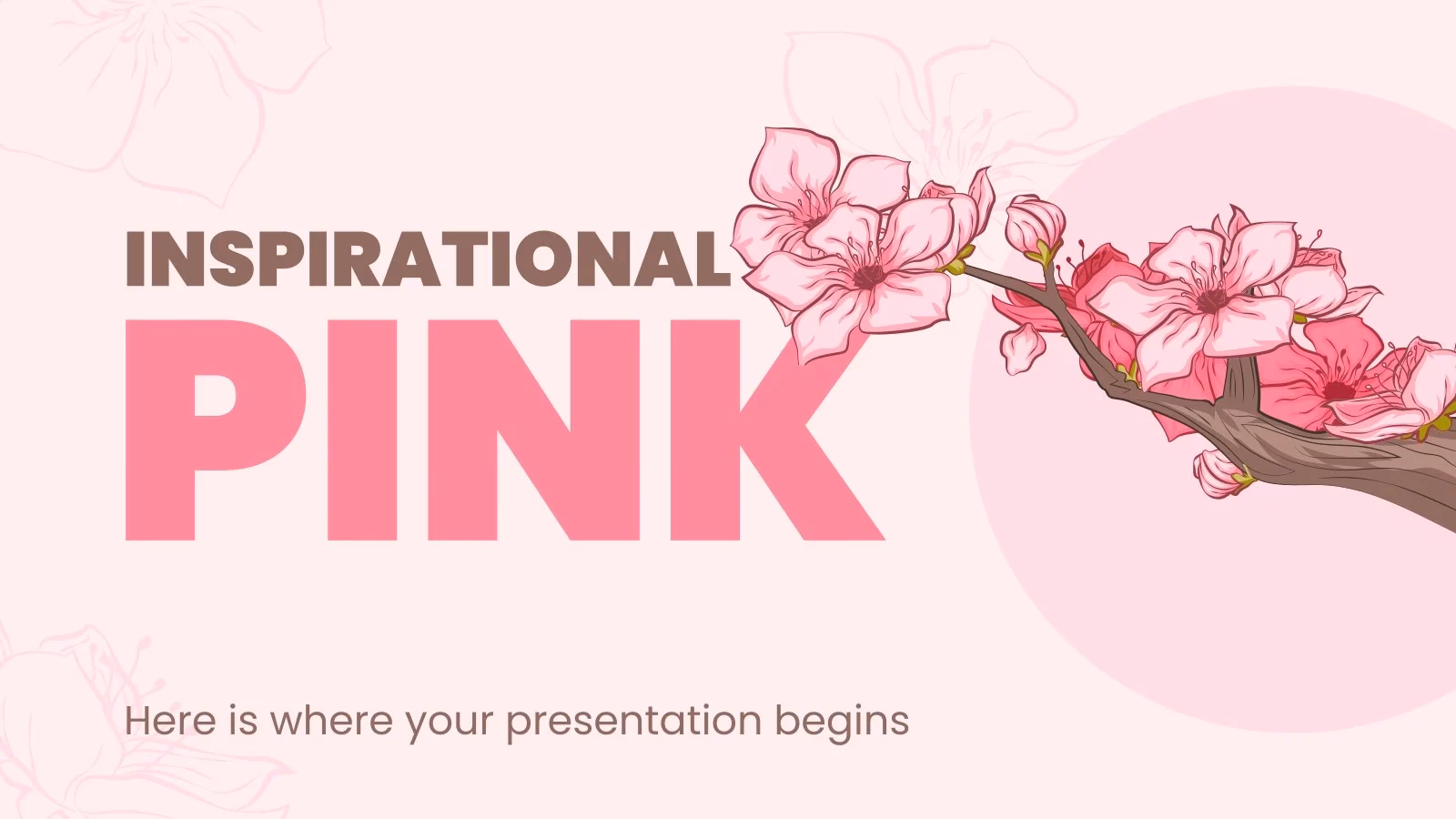 ¿Qué es el color rosa en PowerPoint?