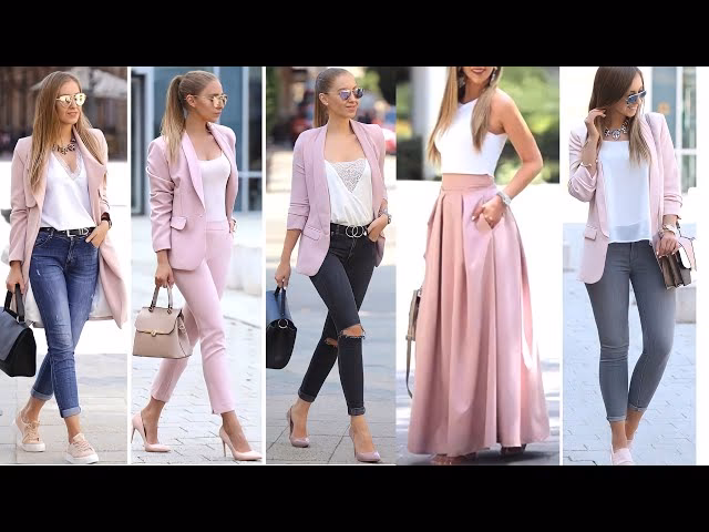 ¿Qué color combina con Rosa y rojo?