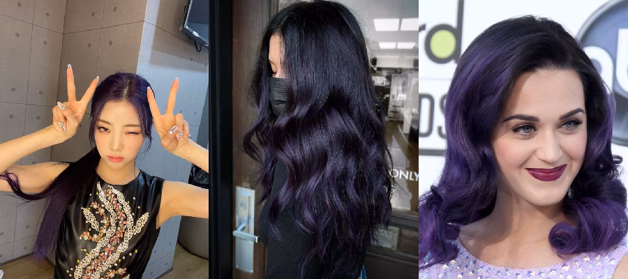 ¿Qué es el violeta oscuro?