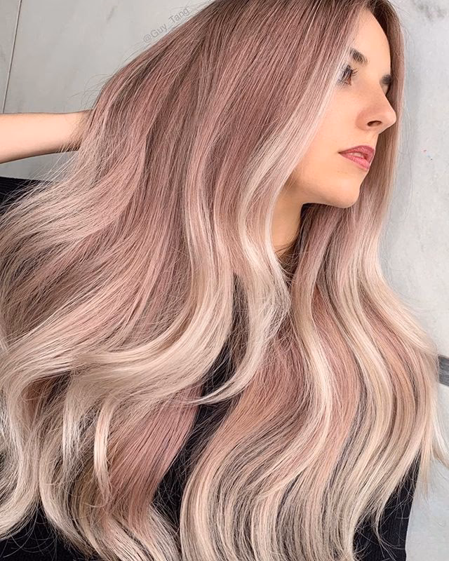 ¿Cuál es la tendencia de los tonos pastel sobre el cabello?