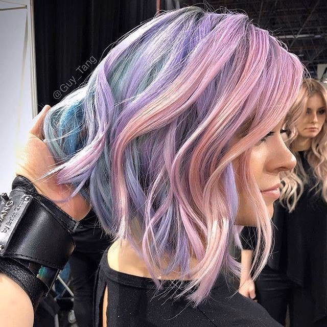¿Cuáles son los colores de pelo pastel que se pondrán de moda esta temporada?