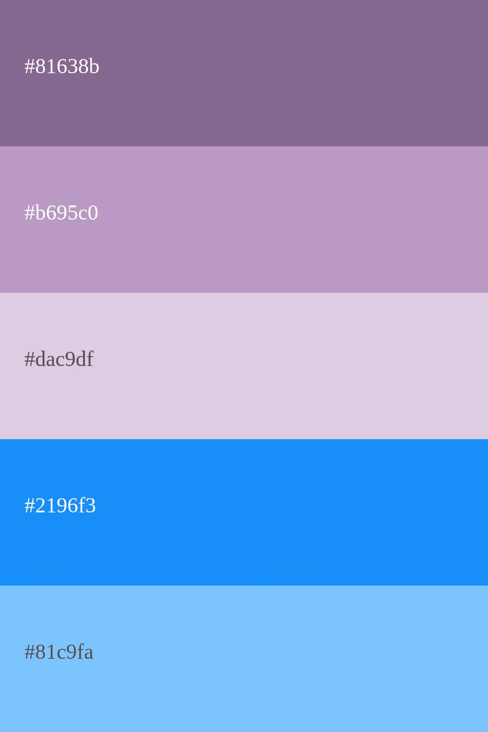¿Qué colores combinan con el color lila?