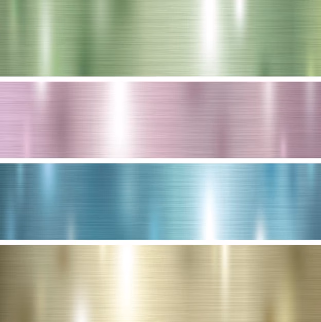 ¿Cuáles son los colores metalizados?