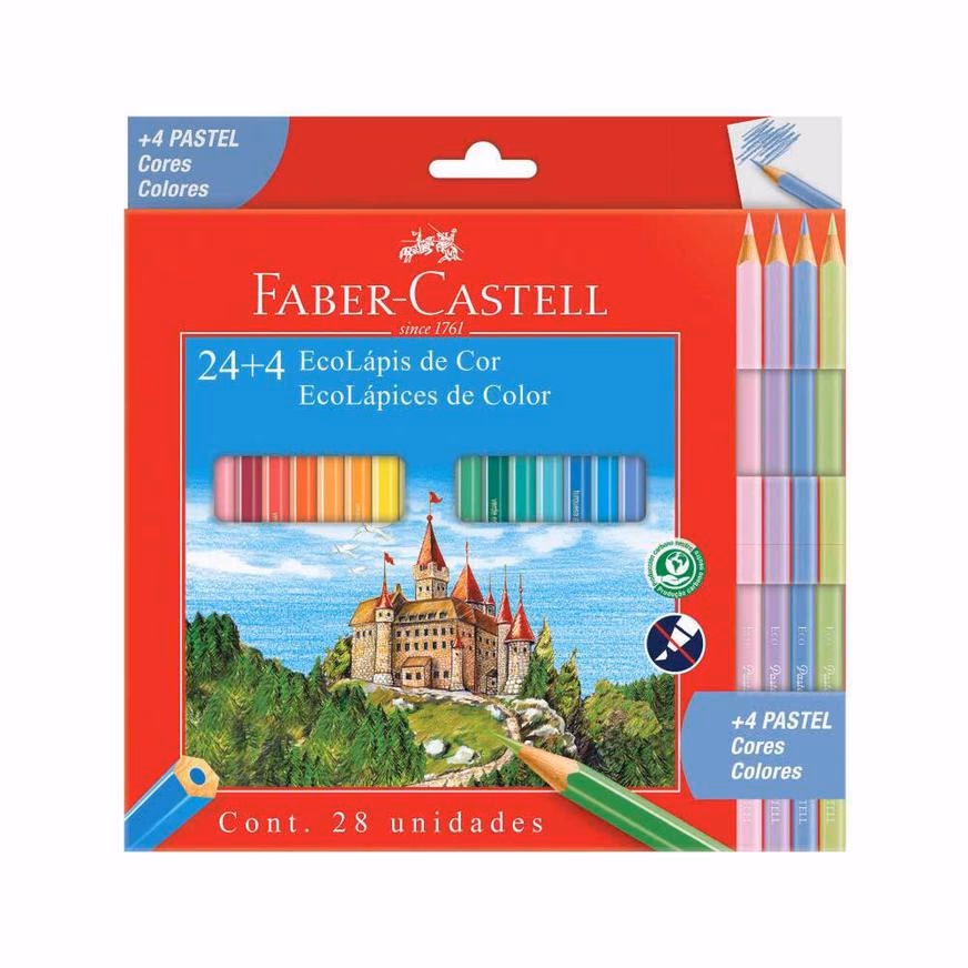 ¿Qué ofrecen los colores Faber Castell?