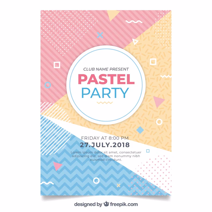 ¿Qué colores complementan los pasteles?