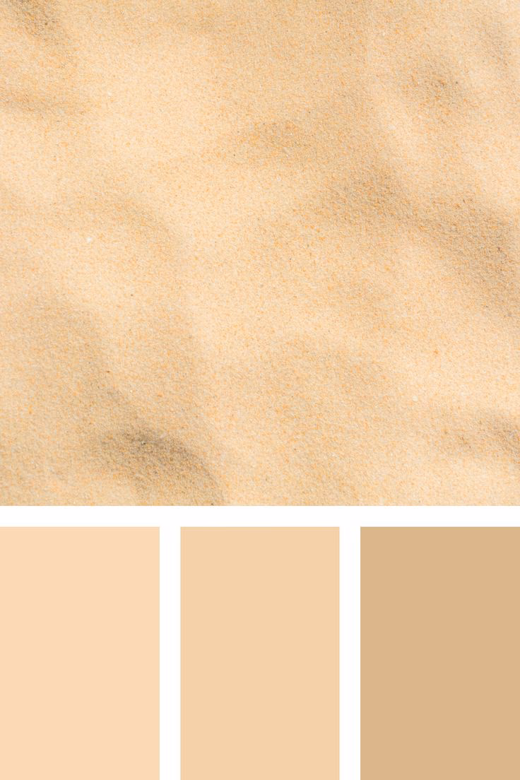 ¿Qué es el color arena para paredes?