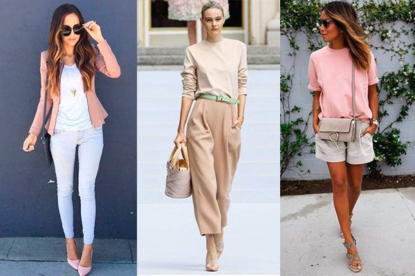 ¿Cuáles son los colores pasteles que no pasan de moda este verano?