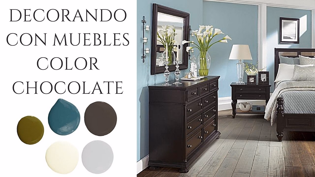 ¿Por qué decorar con color marrón?