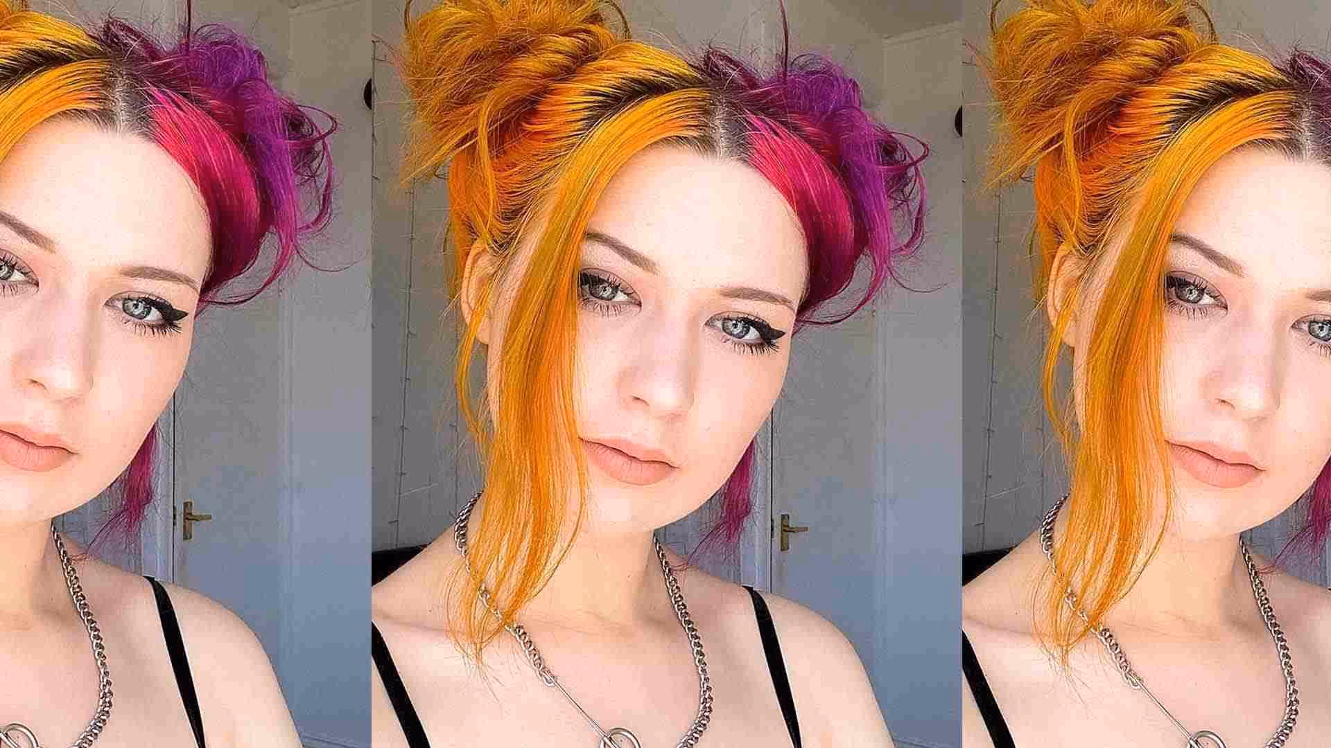 ¿Cuál es la tendencia para el cabello de dos colores?