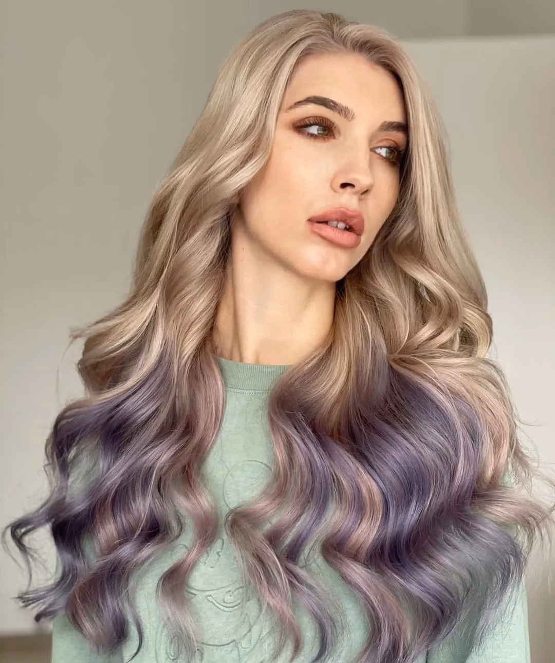 ¿Cuál es la tendencia para el cabello de dos colores?