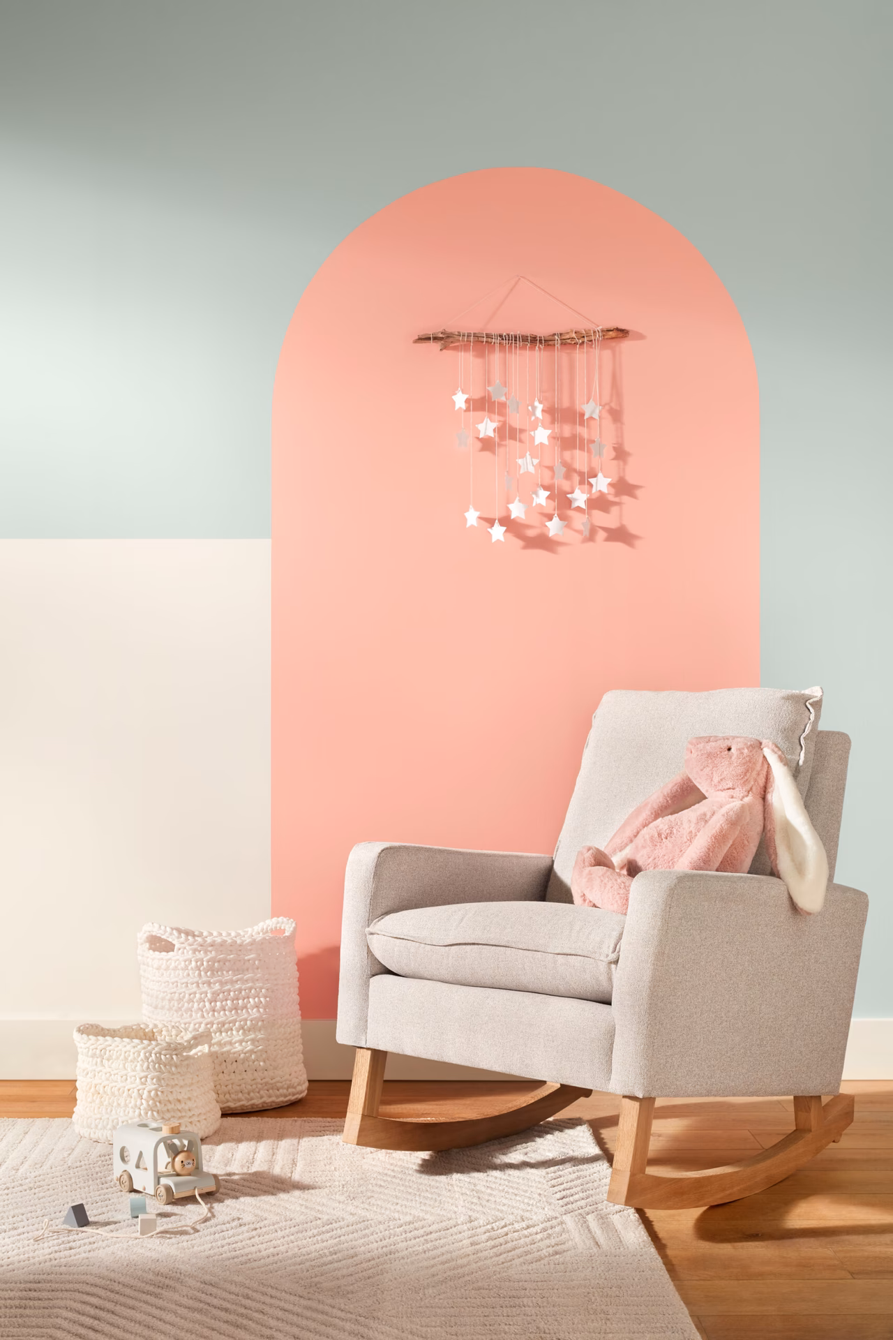 ¿Cómo elegir el color para el cuarto del bebé?