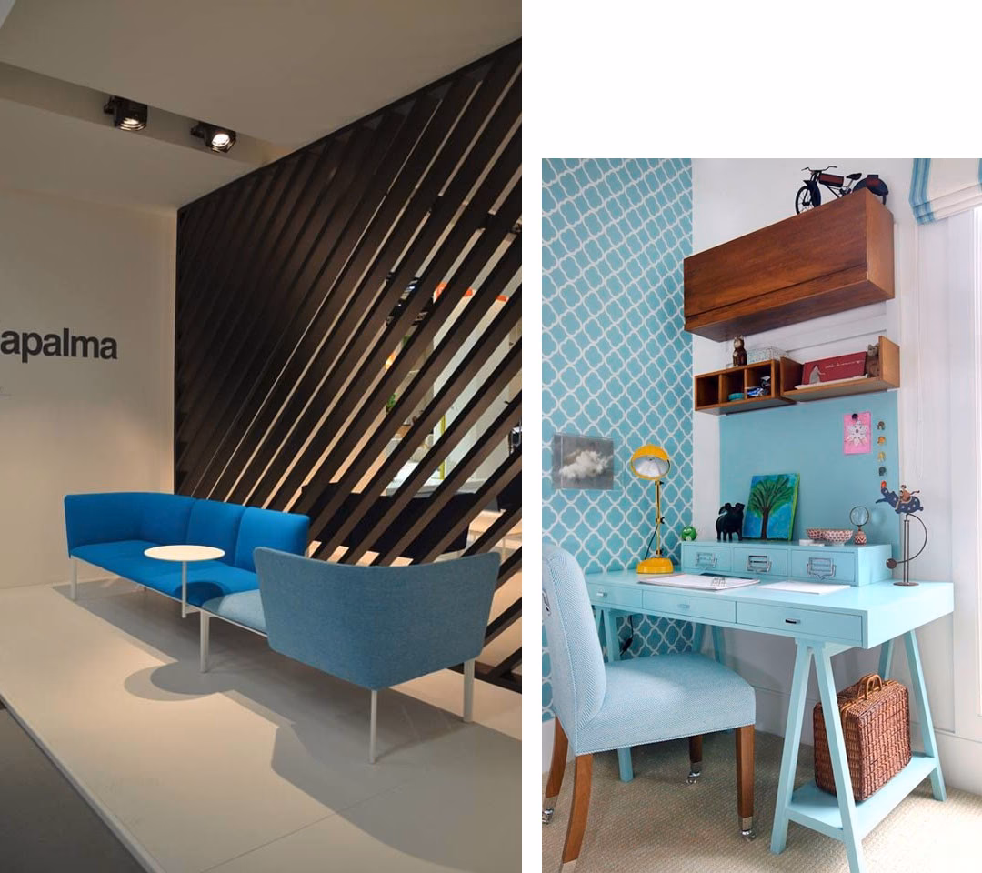 ¿Cuáles son los mejores colores para oficinas pequeñas?