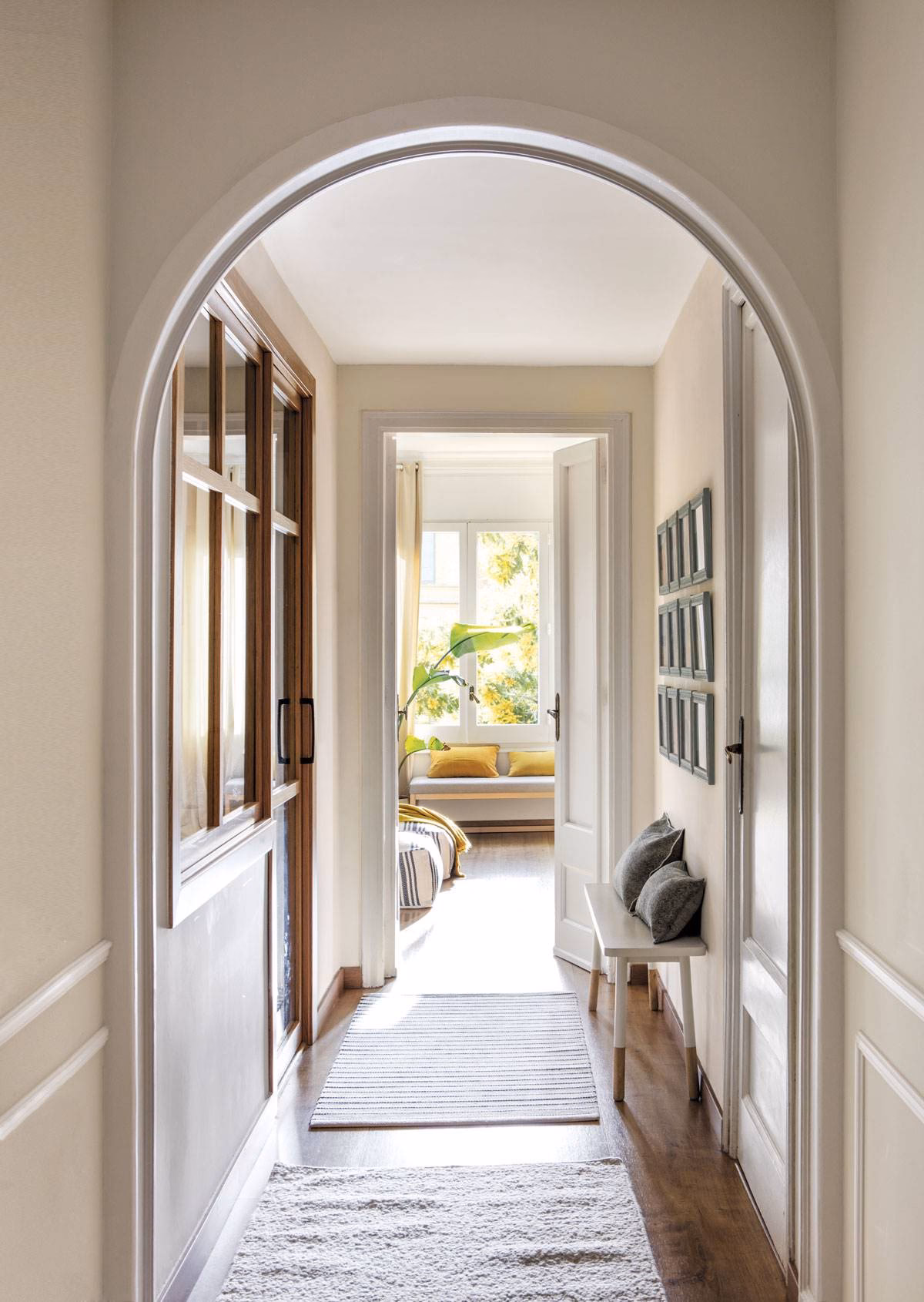 ¿Cómo decorar un pasillo?