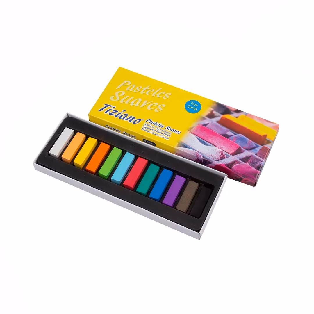 ¿Por qué son las ilustraciones en colores pastel de tiza vulnerables?