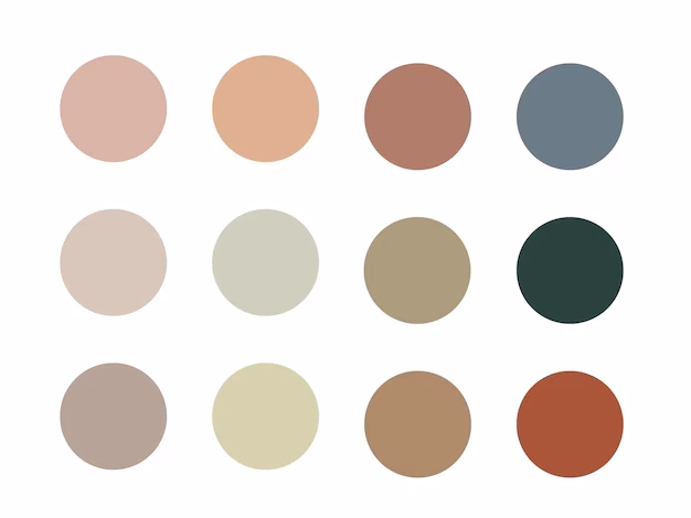 ¿Cómo combinar un color brillante con un pastel apagado?