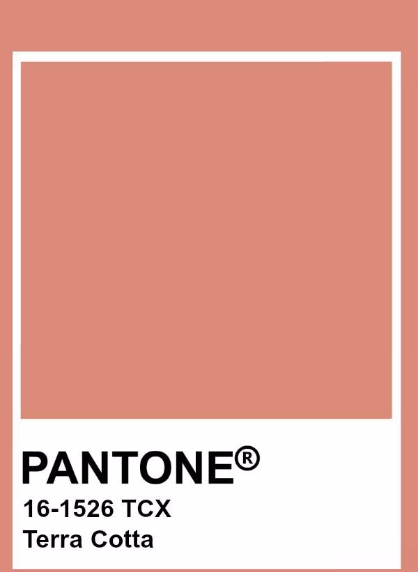 ¿Qué colores combinan con la paleta terracota?