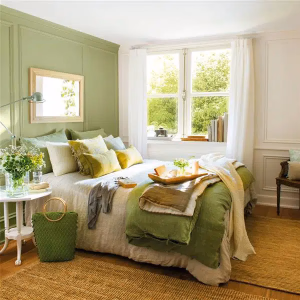 ¿Cómo combinar el color crema con el frío?