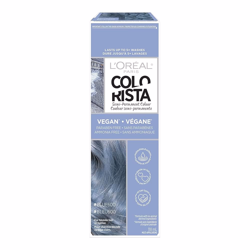 Is L'Oreal Paris colorista semi permanent hair colour worth it?