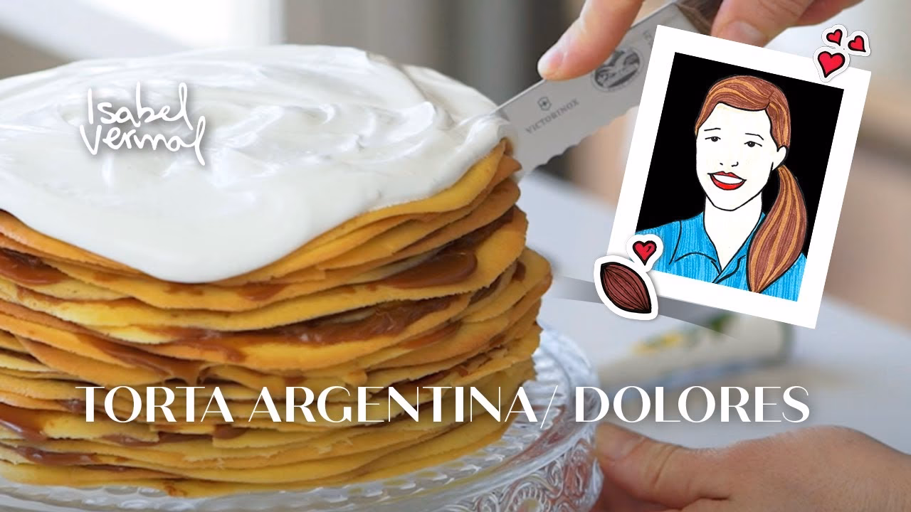 ¿Qué son las tortas argentinas?