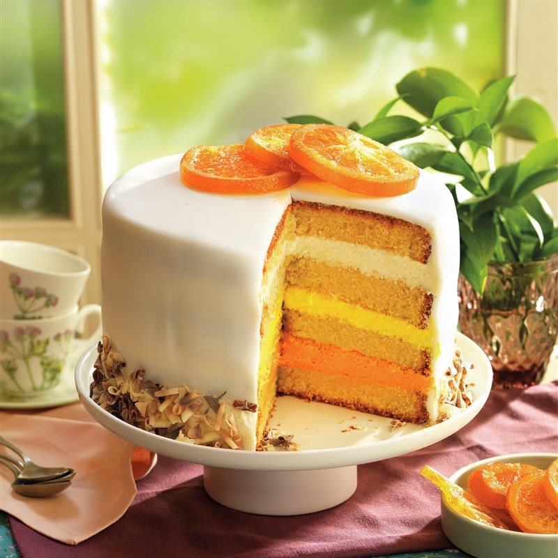 ¿Cómo preparar la harina de naranja?