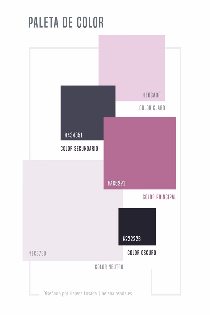 ¿Cómo combinar el color lila con otros colores?