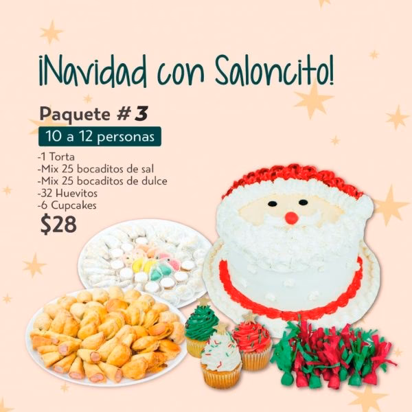 ¿Cuáles son los diferentes tipos de combos navideños?