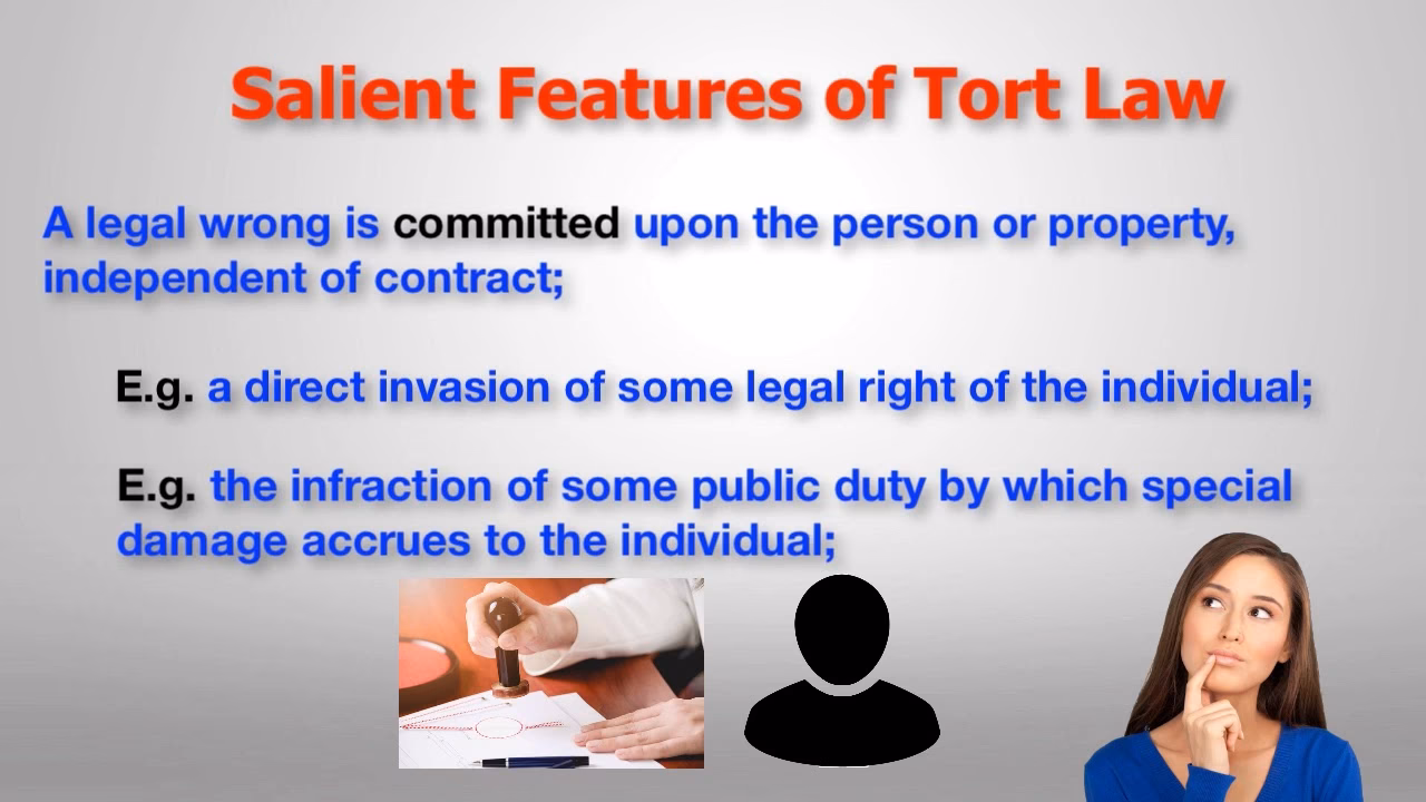What is a tort breach?
