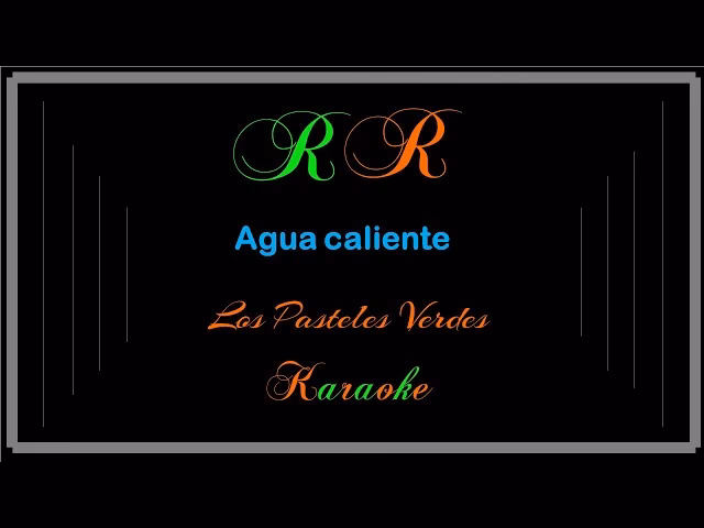 ¿Quién escribió la canción 'quiero correr por tu cuerpo como agua caliente'?