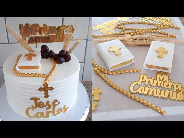 ¿Cuáles son los adornos para la Comunión?