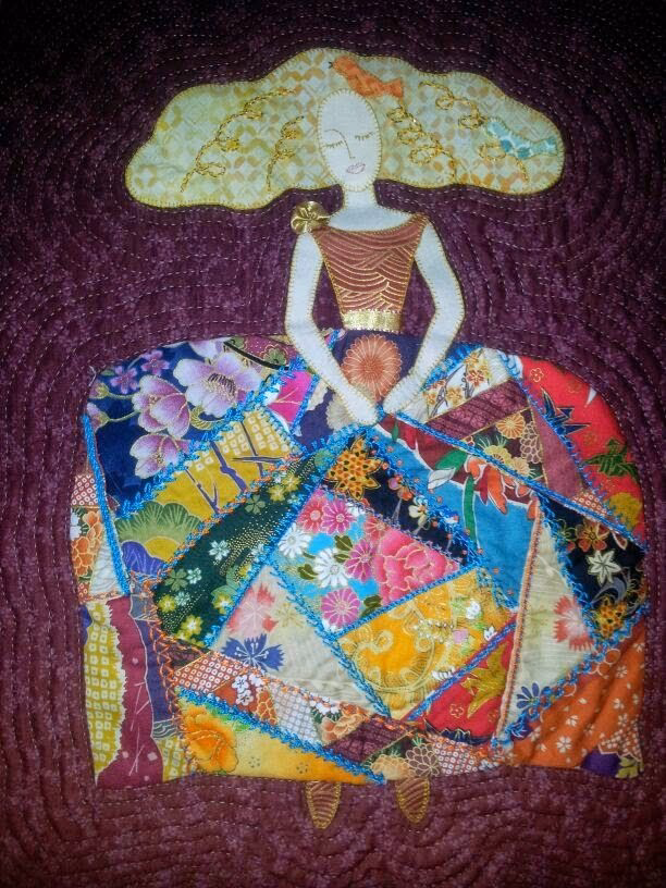 ¿Qué figuras se trabajan en patchwork?