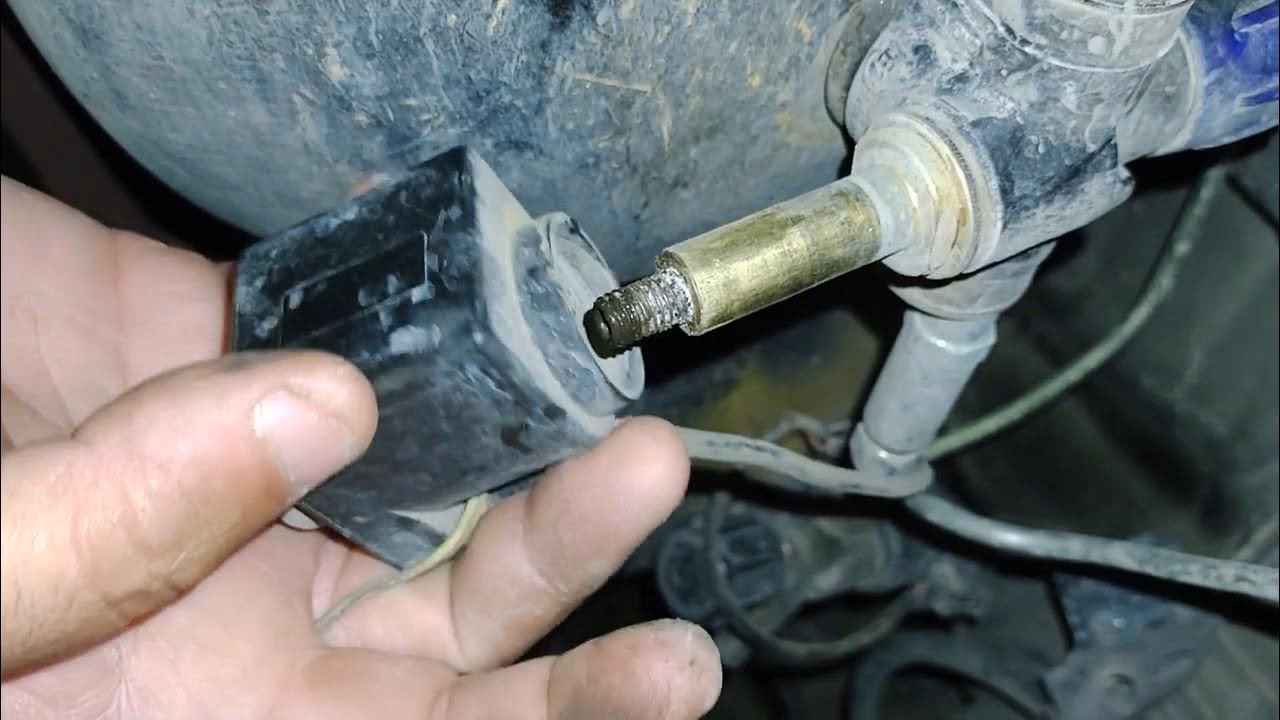 ¿Cómo cambiar la válvula de gas?