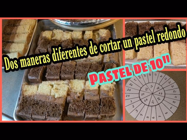 ¿Cómo decorar un pastel?
