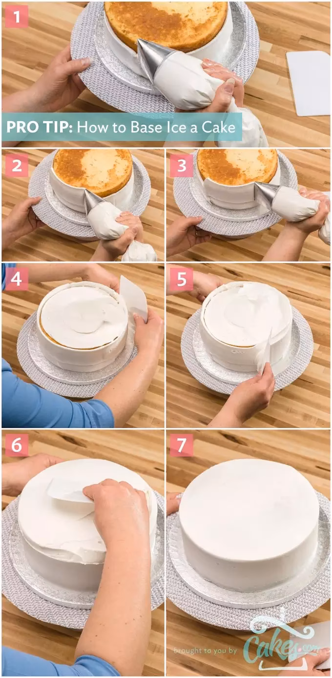 ¿Cómo decorar una tarta con Frosting?