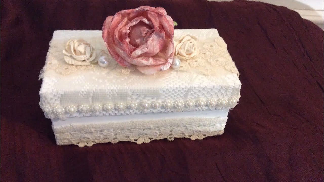 ¿Cómo pintar una caja de madera?