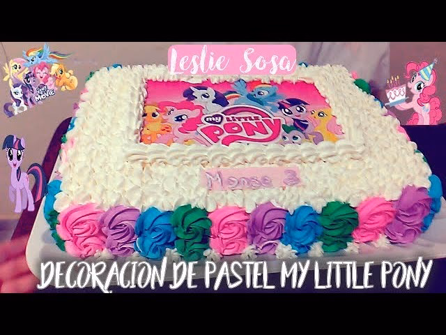 ¿Qué son las tortas de my Little Pony?
