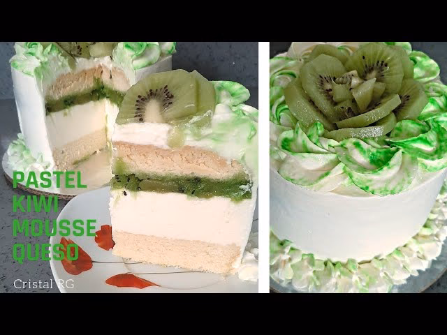 ¿Cómo hacer una tarta de kiwis?