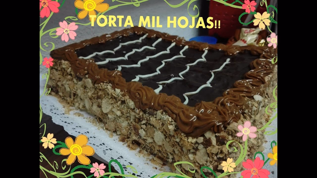 ¿Qué es la torta o el hojaldre cocido en horno?