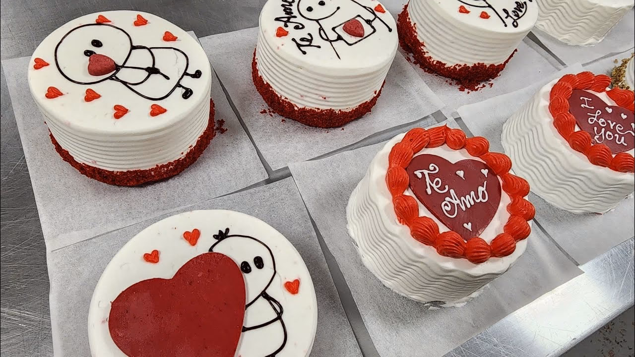 ¿Cómo decorar las galletas para San Valentín?