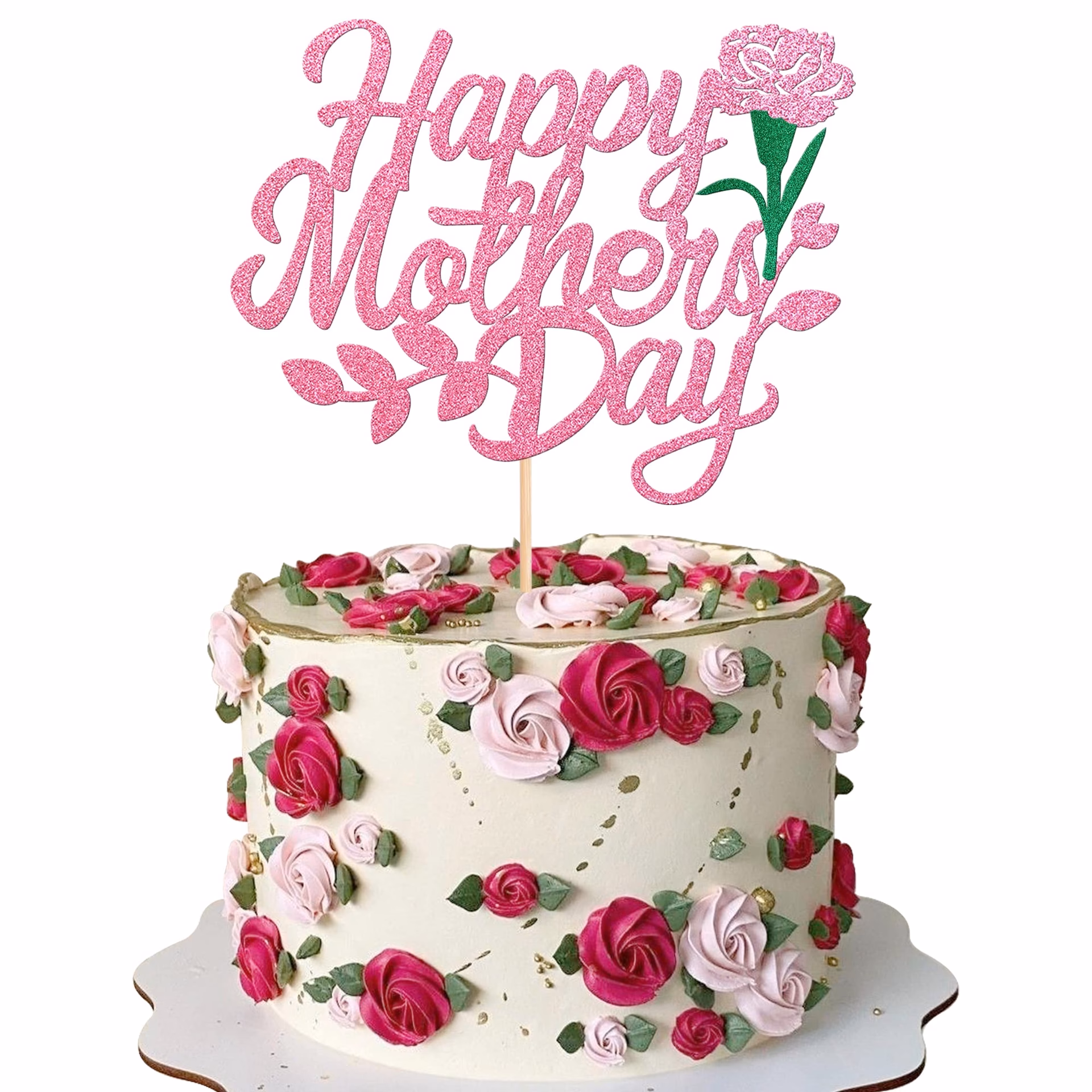 ¿Cómo decorar una tarta para el día de la madre?