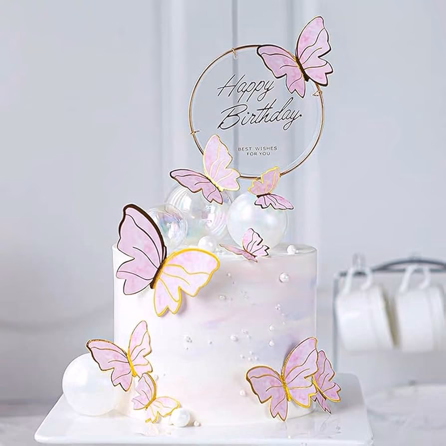 ¿Cómo decorar una mesa con mariposas?